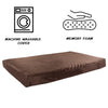 24" x 37" Pet Bed, Brown