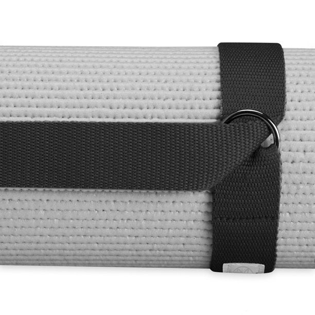 Yoga Mat Sling, Black, One-size (Yoga Mat Not Included)