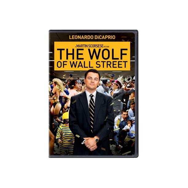 The Wolf of Wall Street (DVD)