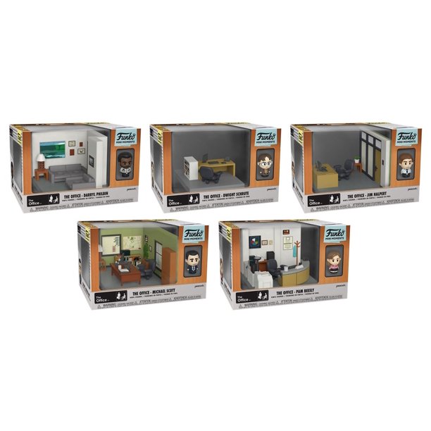 Funko Mini Moments: The Office - Set of 5