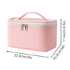 Waterproof Makeup Bag (Light Pink)