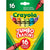 Jumbo Crayons - 16 Pack Assorted Colors - Craft & School Supplies