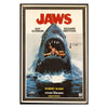 Jaws Movie Vintage Metal - 12 x 8 inches