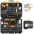 128 Piece Mechanics Hand Tool Set Screwdriver