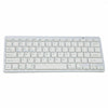 Wireless Bluetooth keyboard, Colour: White