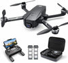 Drone 4K HD EIS Brushless Camera Selfie Drone, 2 batteries