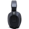 Sound headphones with amplifier microphone (Color: Black)