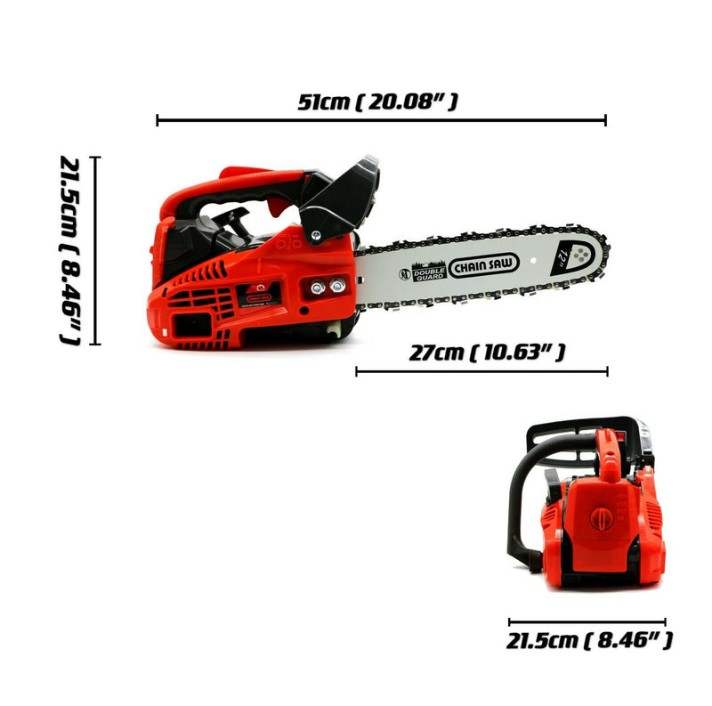 12 inch top handle gas chainsaw