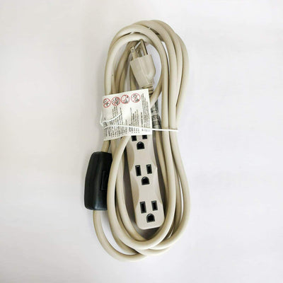 12 foot 3 outlet extension cord