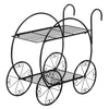 Wrought Iron Shelves for Flower Pots