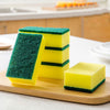 Pack of 10 cleaning sponges