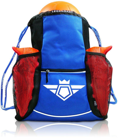 Backpack with soccer bag, Capacity XL