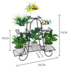 6 Tier Metal Shelf for Plants and Flowers