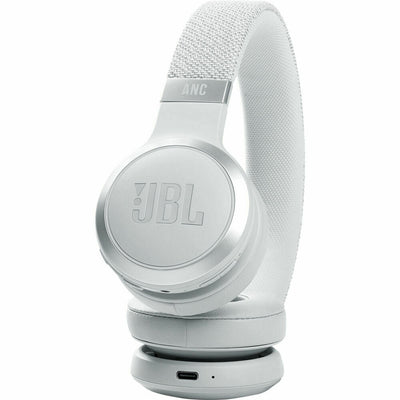 Wireless Bluetooth Noise Canceling Headphones, Color: White