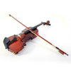 Natural maple wood 4/4 size acoustic violin