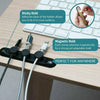 Magnetic Cable Clip Organizer, Color: Black