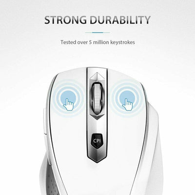 2.4G Wireless Mouse with USB Receiver for PC