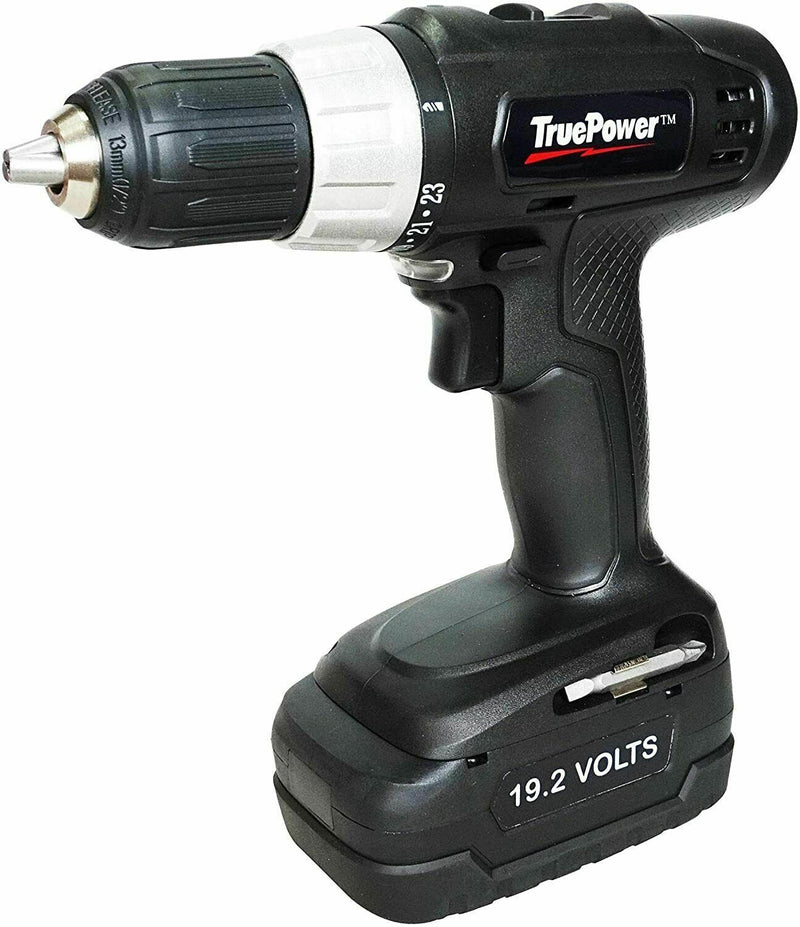 19.2V cordless electric drill