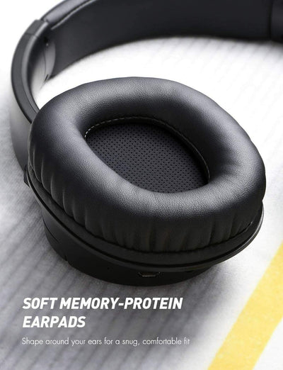 Wireless Bluetooth Headphones, Colour: Black