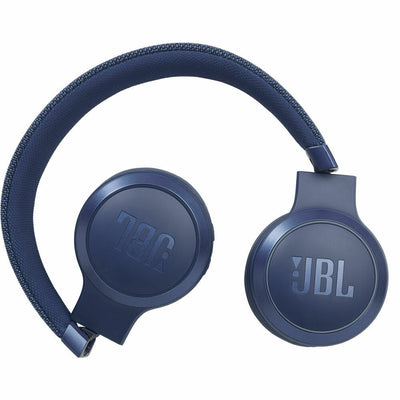 Wireless Bluetooth Noise Canceling Headphones, Color: Blue