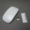 2.4GHz USB Wireless Optical Mouse for PC, White