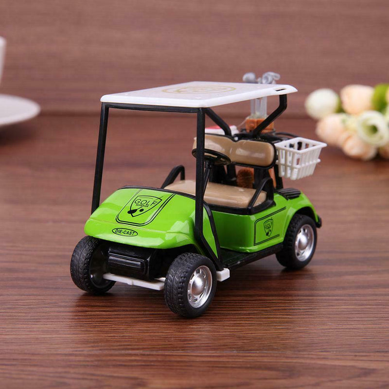 1:36, Golf cart, color: (green)