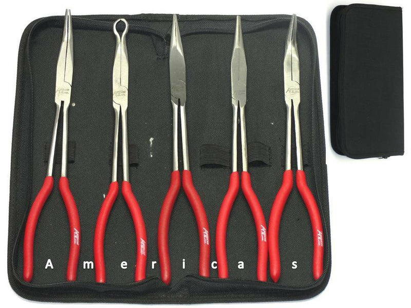 11" Needle Nose Pliers Set of 5