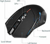 Wireless gaming mouse