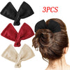 3pcs French Twist Magic Bun Hair Bands