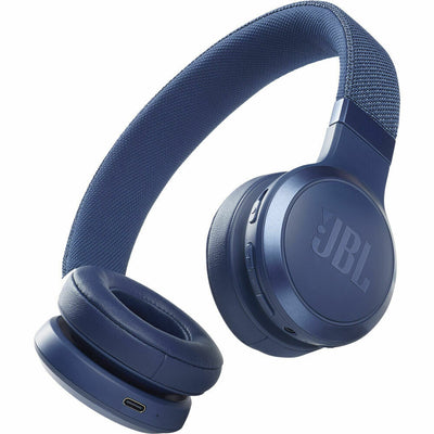 Wireless Bluetooth Noise Canceling Headphones, Color: Blue