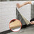 10x 3D White Paper Self Adhesive Wall Panel