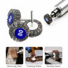 10 Flap Wheels for Polishing Grinder Rotary Tool