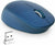 2.4GHz Wireless Optical Mouse & USB Receiver For PC, color: blue