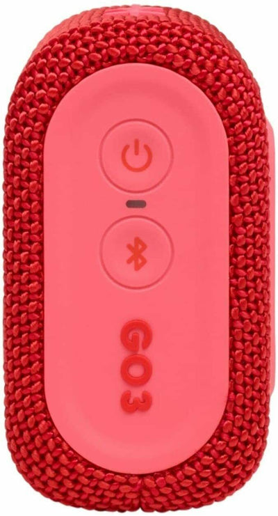 Portable Bluetooth speaker, waterproof, color: red