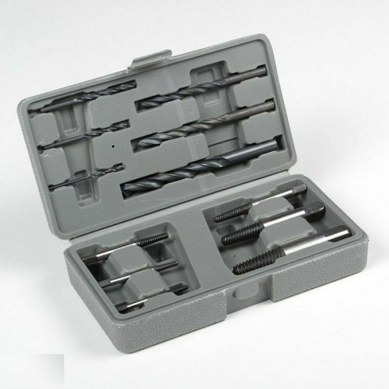 12 Piece Rigid Screw Bolt Extractor