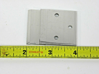 1-1/2"  wall hanging bracket panel