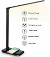 Wireless Charger LED Desk Lamp