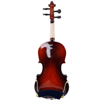 Natural maple wood 4/4 size acoustic violin