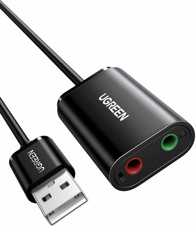 Stereo Sound USB Audio Adapter