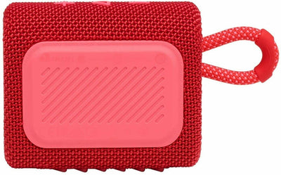 Portable Bluetooth speaker, waterproof, color: red