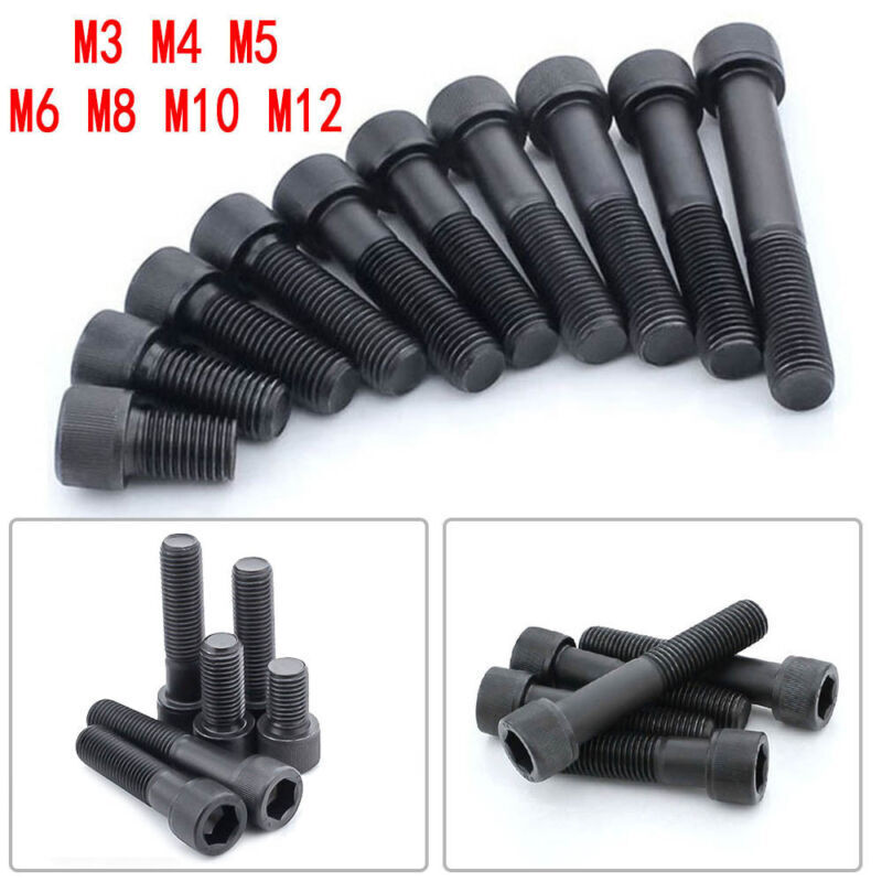 10pcs, set Gasket Point, Screws Nut, Washers Hex Bolts