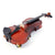 Natural maple wood 4/4 size acoustic violin