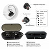 Waterproof Touchscreen Bluetooth Headset, Colour: Black