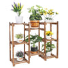 Wooden plant stand