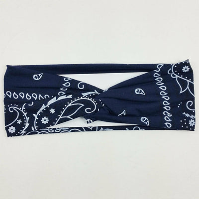 3 pcs Printed braided headbands