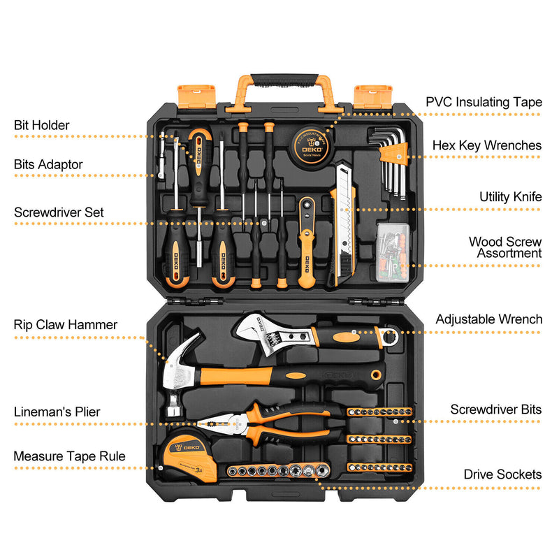 100 Piece Hand Tool Set