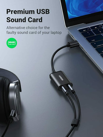 Stereo Sound USB Audio Adapter