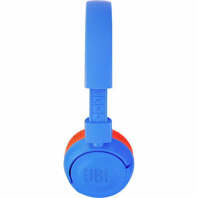 Wireless Bluetooth Kids Headphones, Colour: Rocker Blue