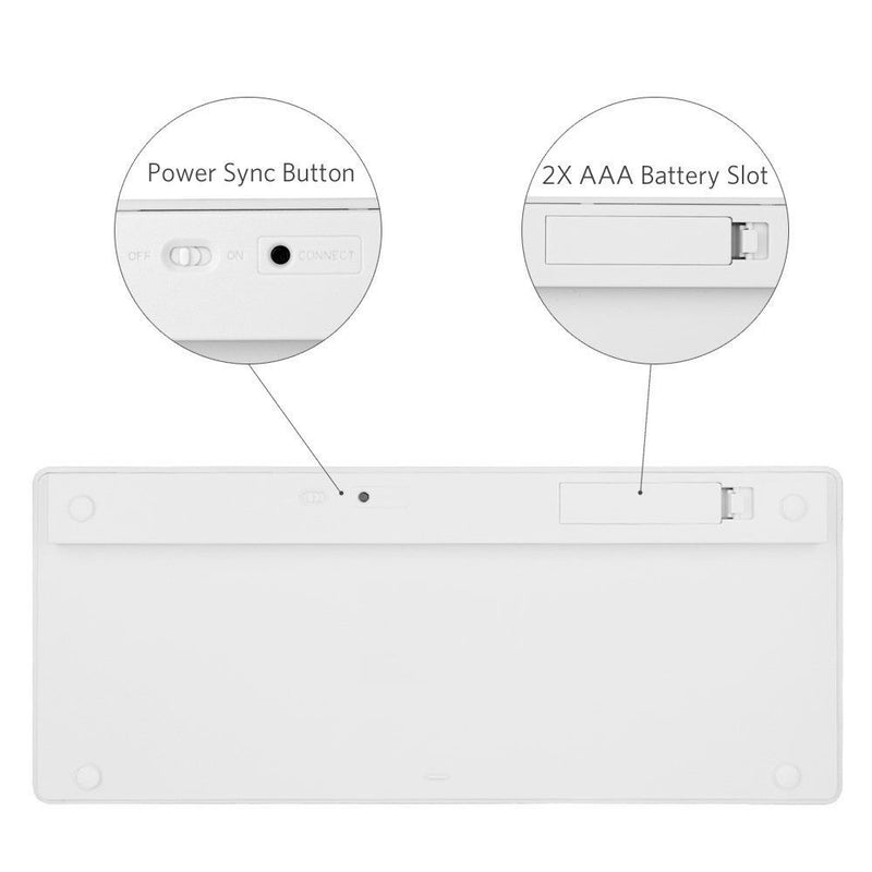 Bluetooth 3.0 wireless keyboard