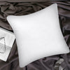 Pack of 2 decorative cushions, size: 22 x 22, colour: white